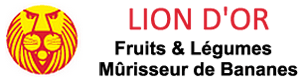 LION D'OR SA : Fruits & Légumes – Mûrisserie de bananes – à Râches et St Quentin Logo