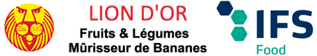 LION D'OR SA : Fruits & Légumes – Mûrisserie de bananes – à Râches et St Quentin Logo